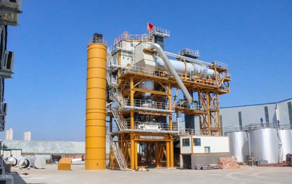 What are the five key systems of asphalt mixing plants_2